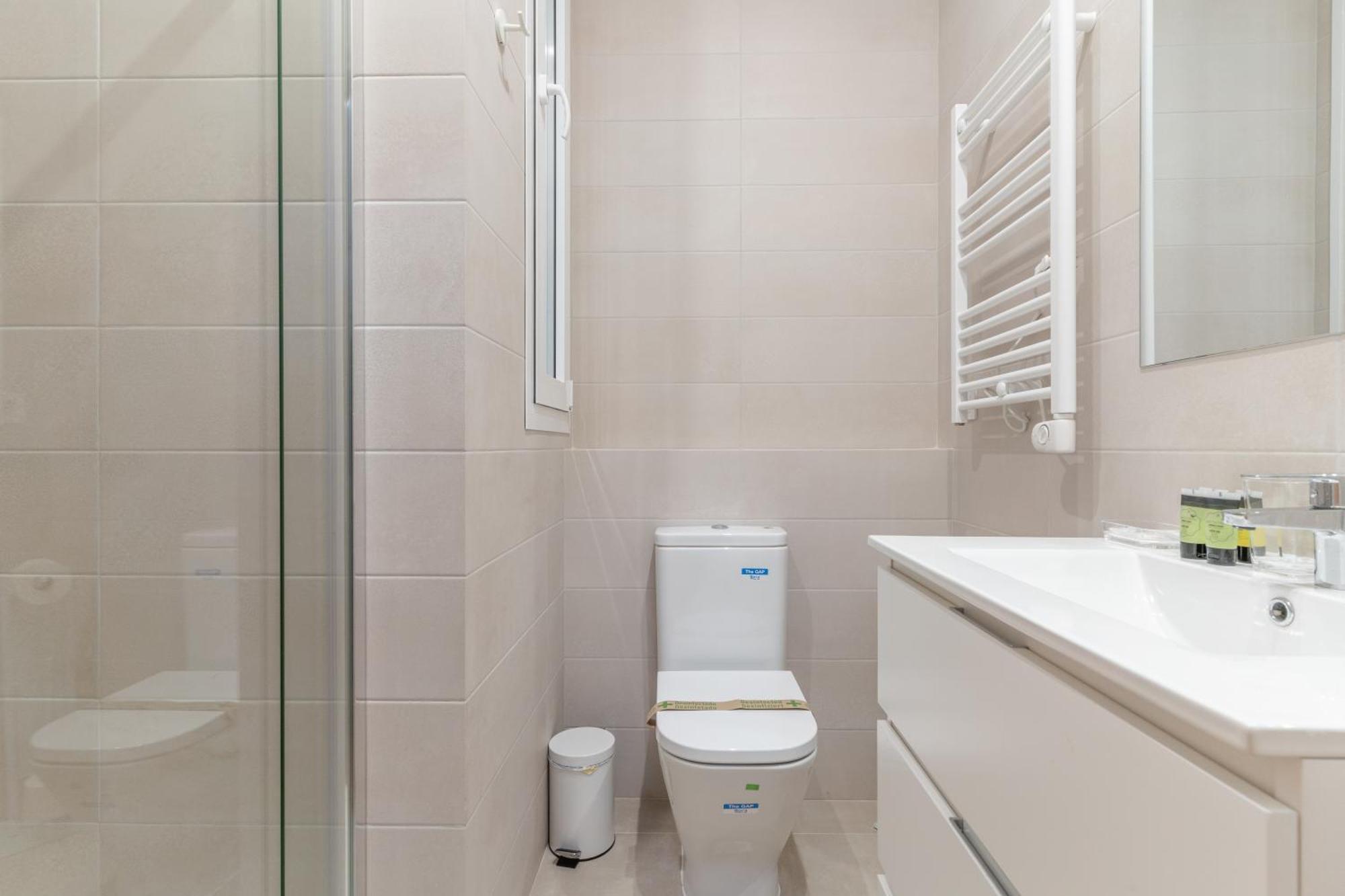 Spacious Central-3Bedrooms 3Bathrooms-Sol Madrid Buitenkant foto
