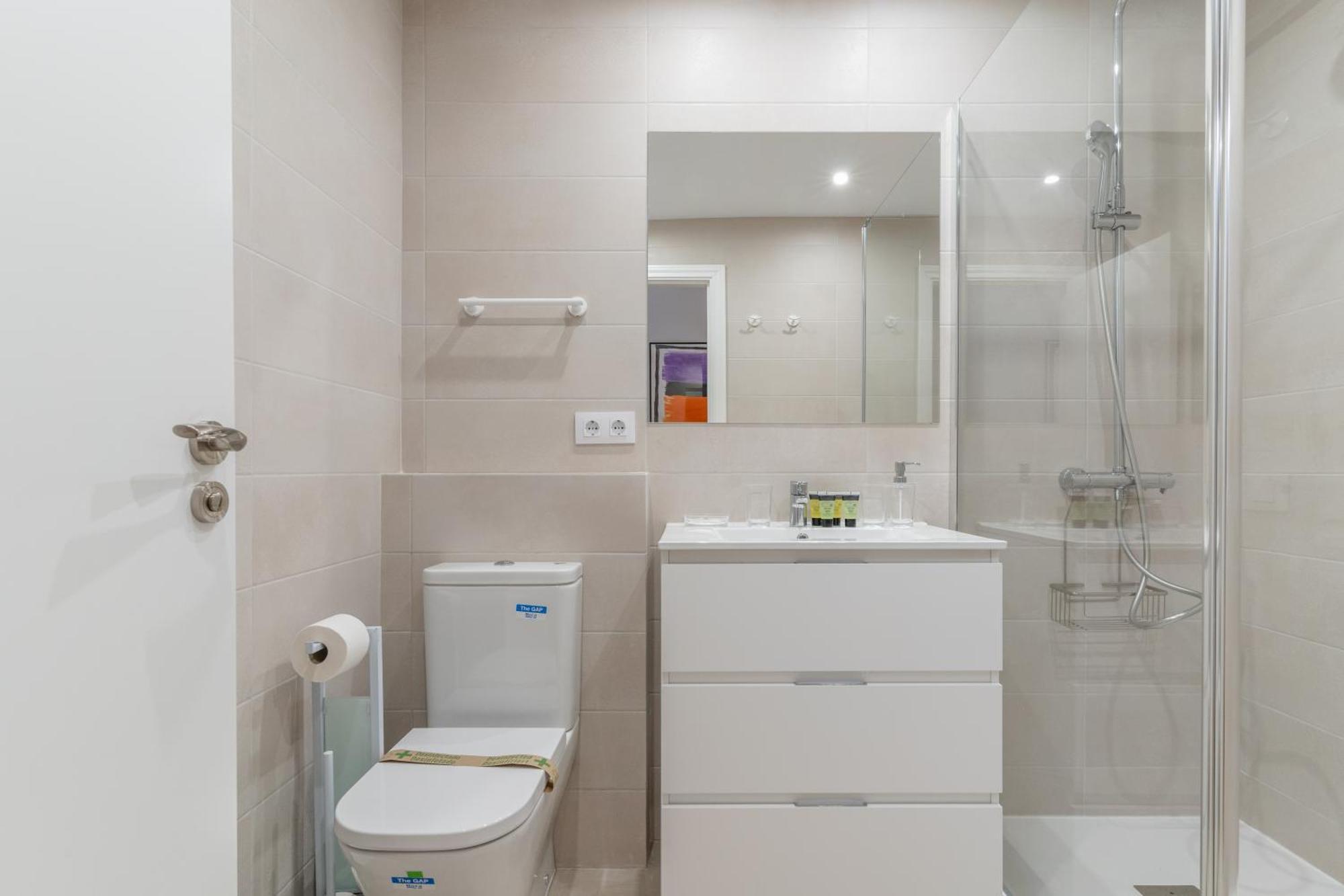 Spacious Central-3Bedrooms 3Bathrooms-Sol Madrid Buitenkant foto