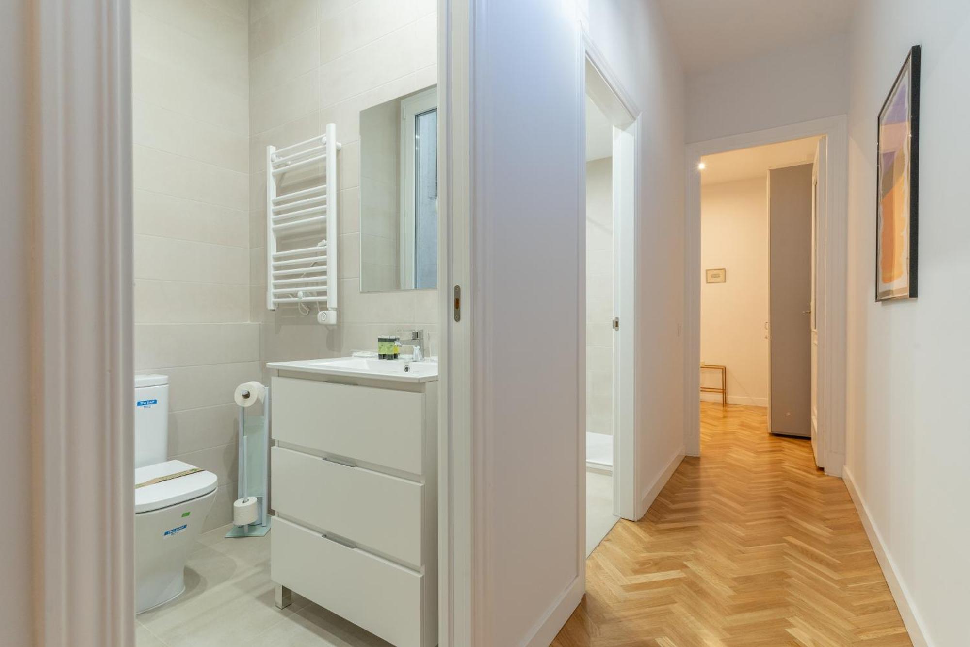 Spacious Central-3Bedrooms 3Bathrooms-Sol Madrid Buitenkant foto