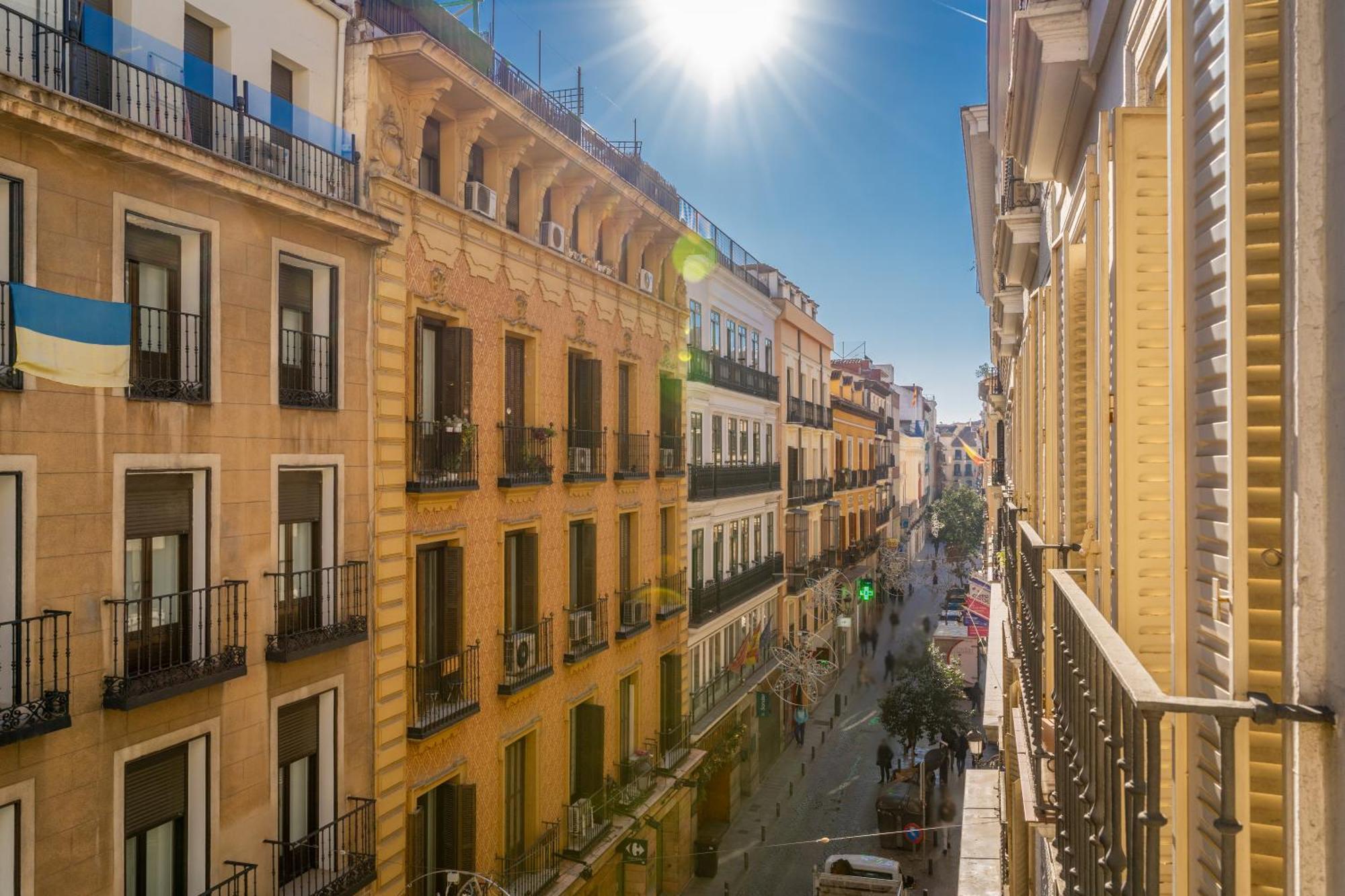 Spacious Central-3Bedrooms 3Bathrooms-Sol Madrid Buitenkant foto