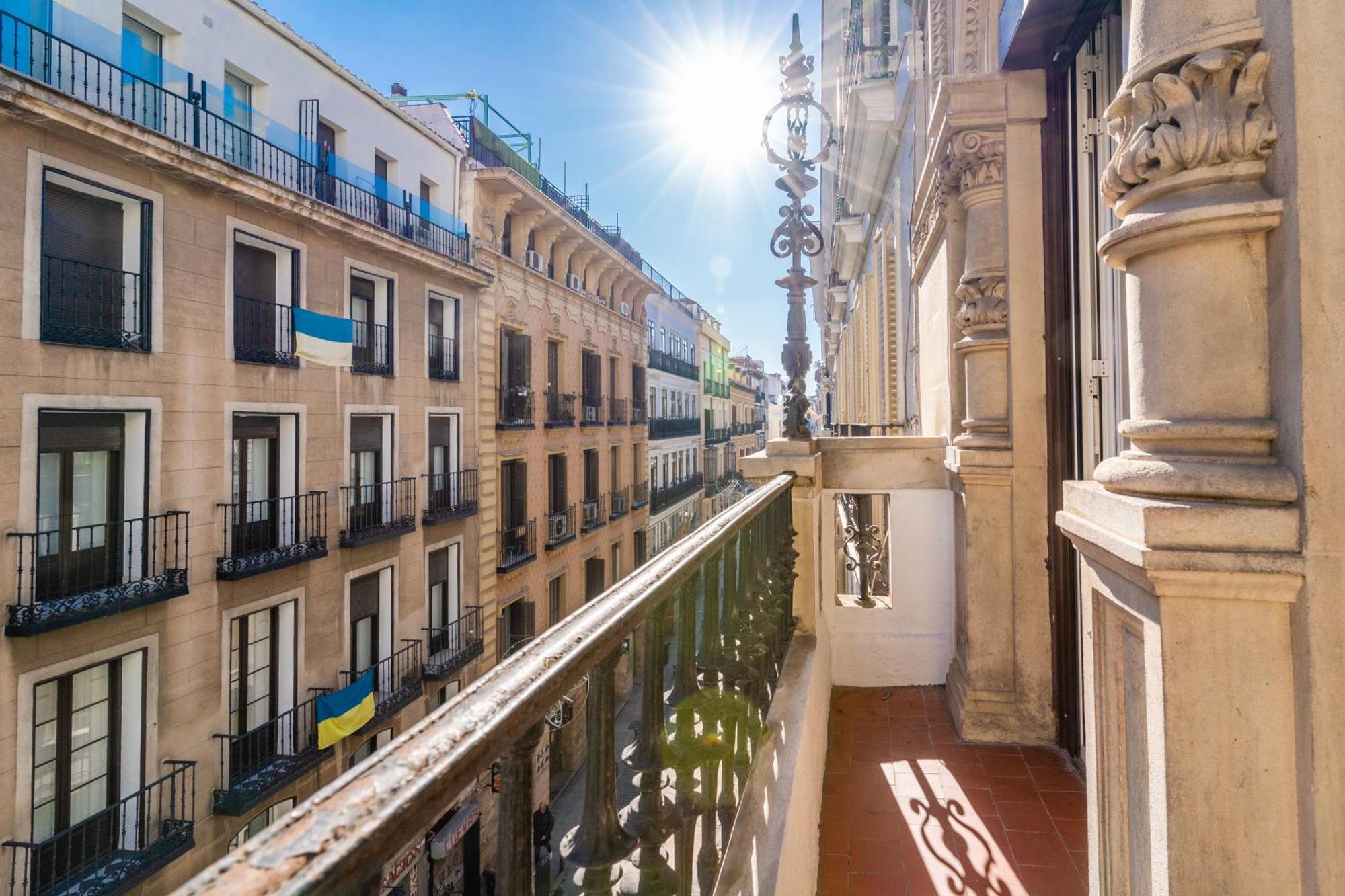 Spacious Central-3Bedrooms 3Bathrooms-Sol Madrid Buitenkant foto
