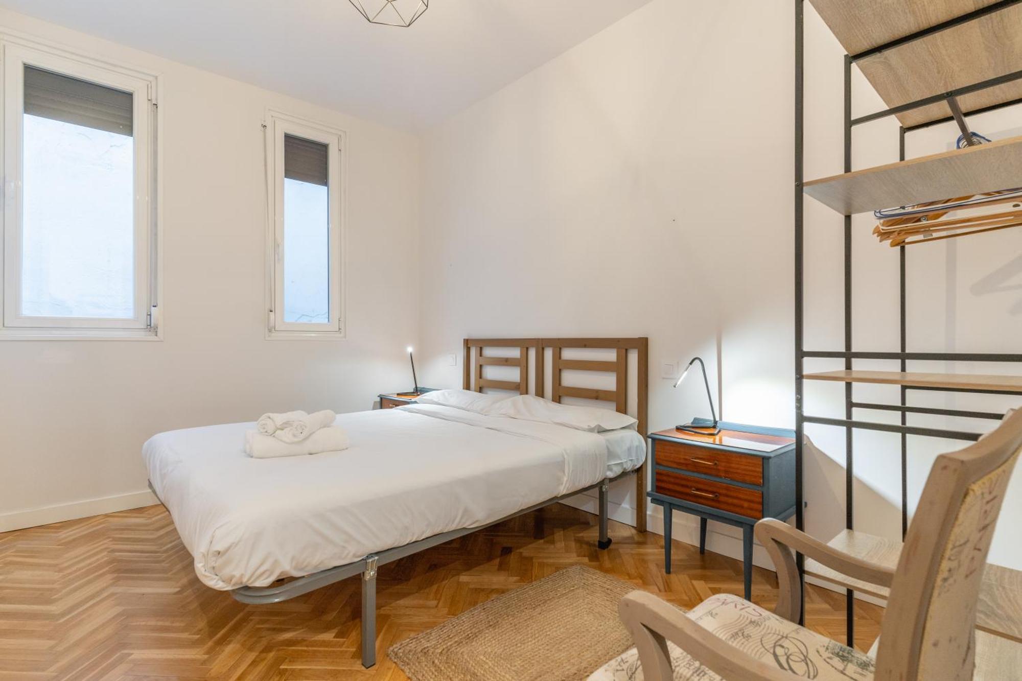 Spacious Central-3Bedrooms 3Bathrooms-Sol Madrid Buitenkant foto