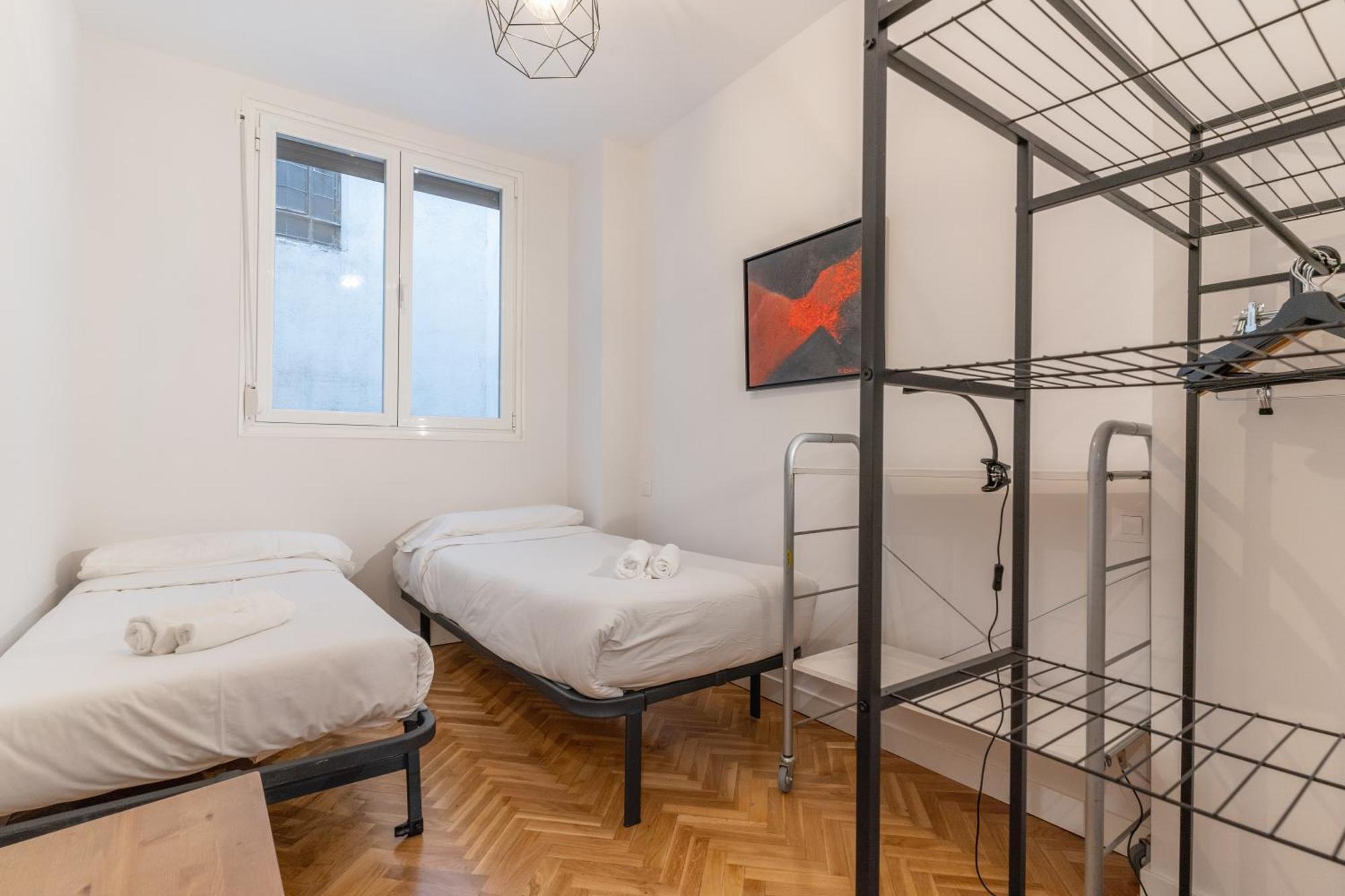 Spacious Central-3Bedrooms 3Bathrooms-Sol Madrid Buitenkant foto