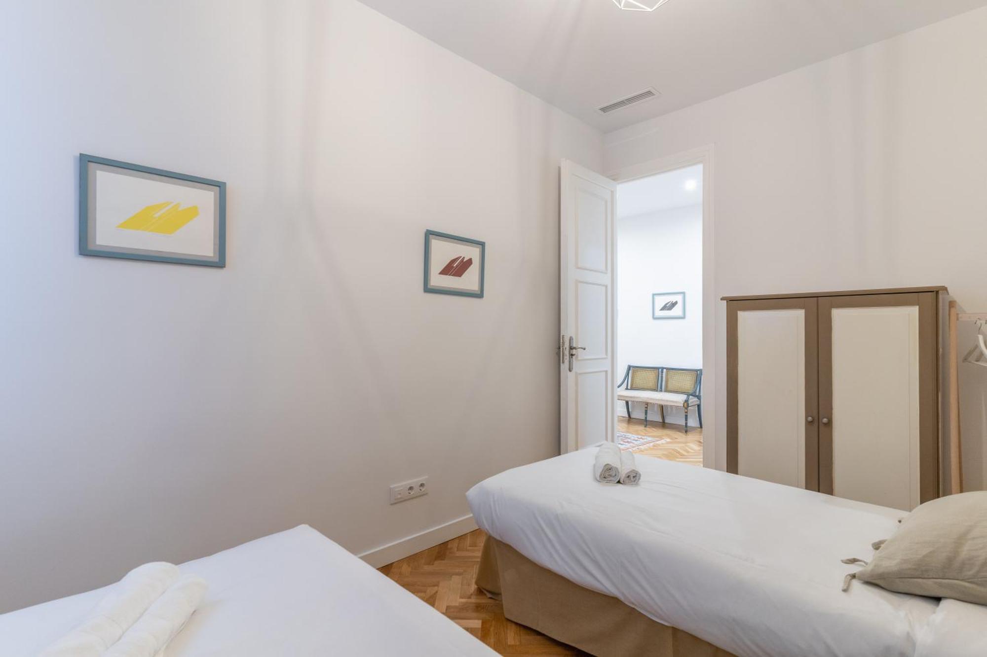Spacious Central-3Bedrooms 3Bathrooms-Sol Madrid Buitenkant foto