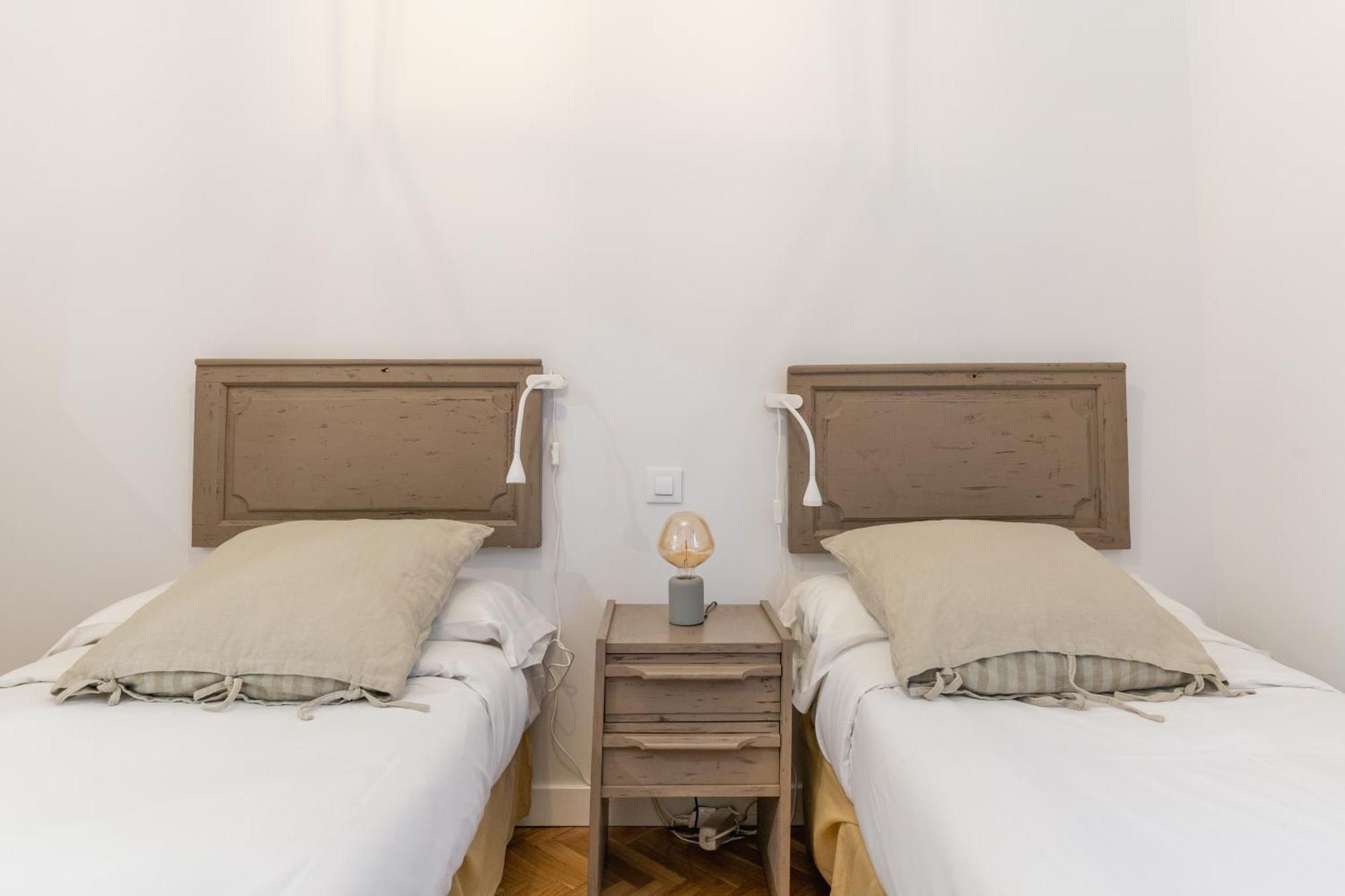 Spacious Central-3Bedrooms 3Bathrooms-Sol Madrid Buitenkant foto