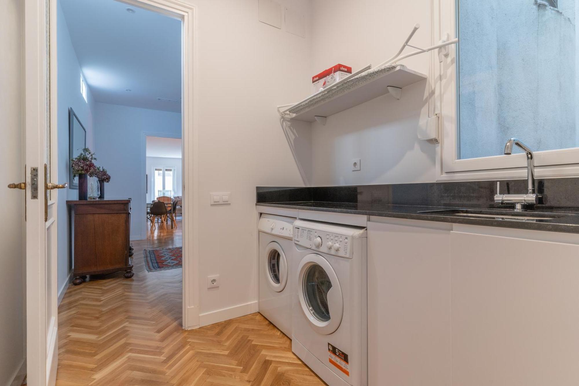 Spacious Central-3Bedrooms 3Bathrooms-Sol Madrid Buitenkant foto