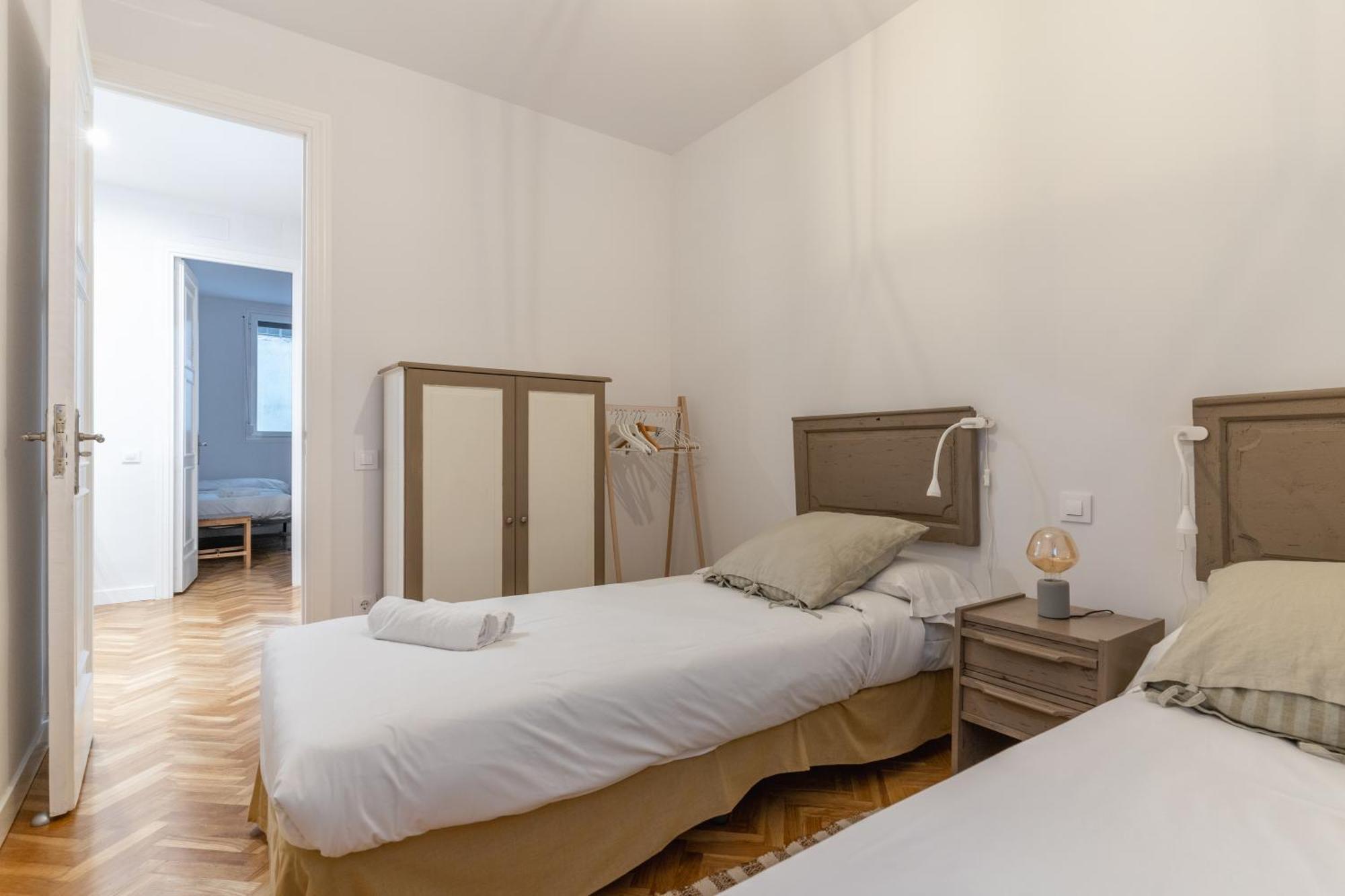 Spacious Central-3Bedrooms 3Bathrooms-Sol Madrid Buitenkant foto