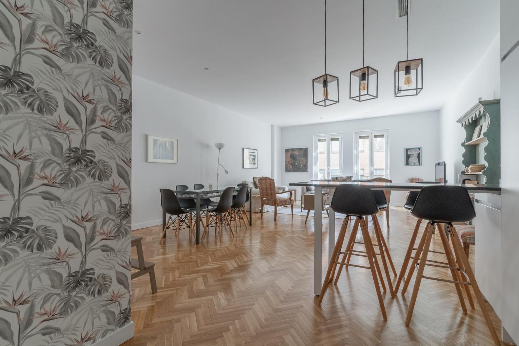 Spacious Central-3Bedrooms 3Bathrooms-Sol Madrid Buitenkant foto
