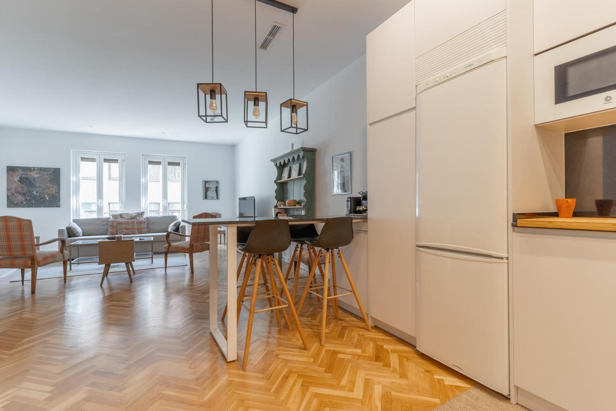 Spacious Central-3Bedrooms 3Bathrooms-Sol Madrid Buitenkant foto