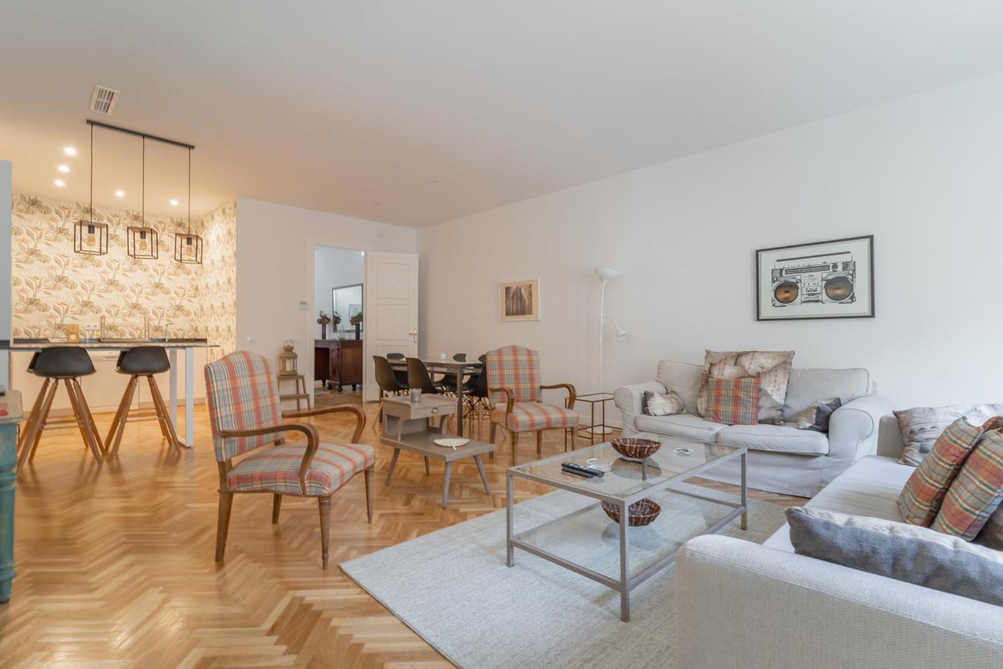 Spacious Central-3Bedrooms 3Bathrooms-Sol Madrid Buitenkant foto