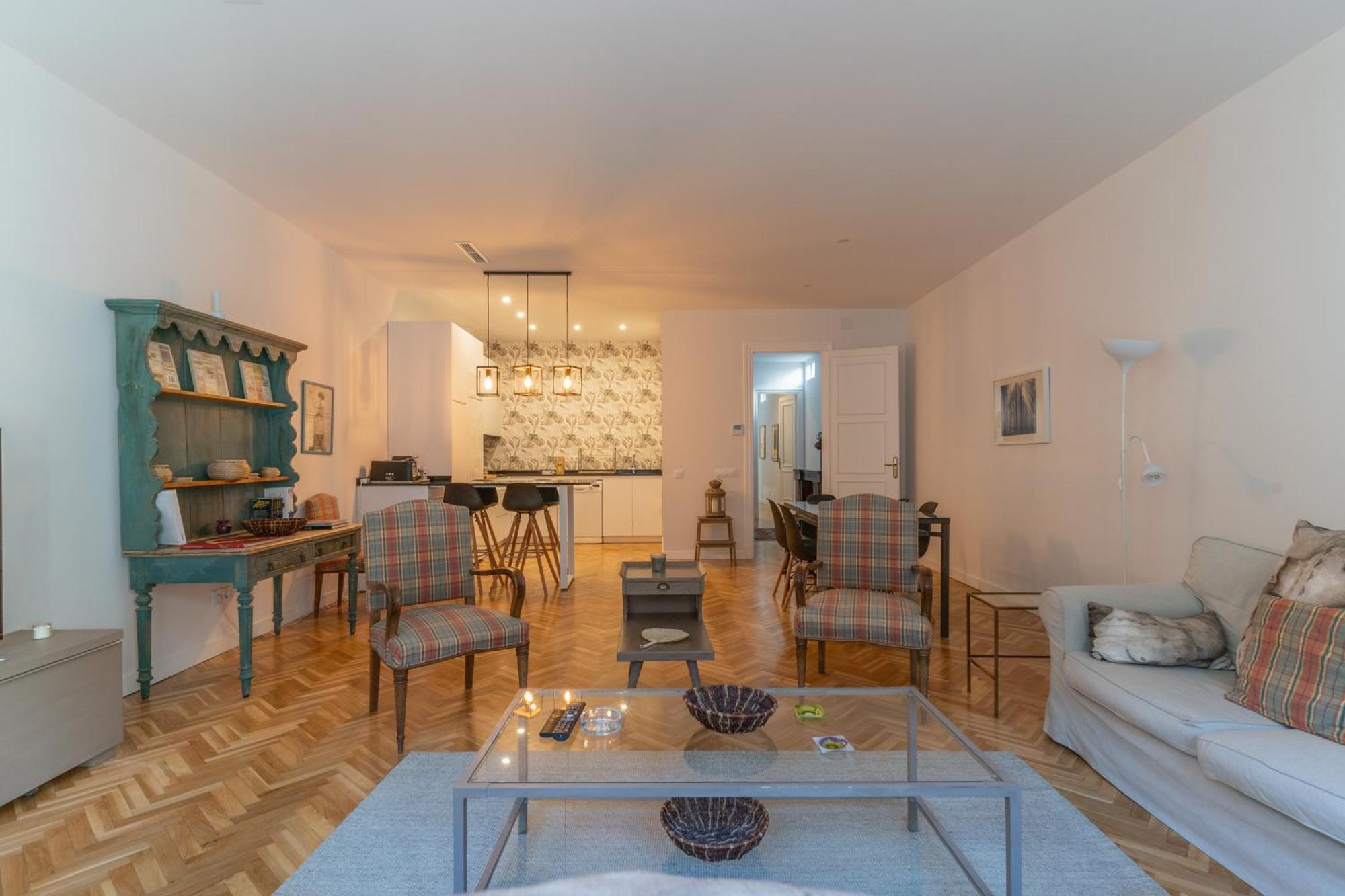 Spacious Central-3Bedrooms 3Bathrooms-Sol Madrid Buitenkant foto