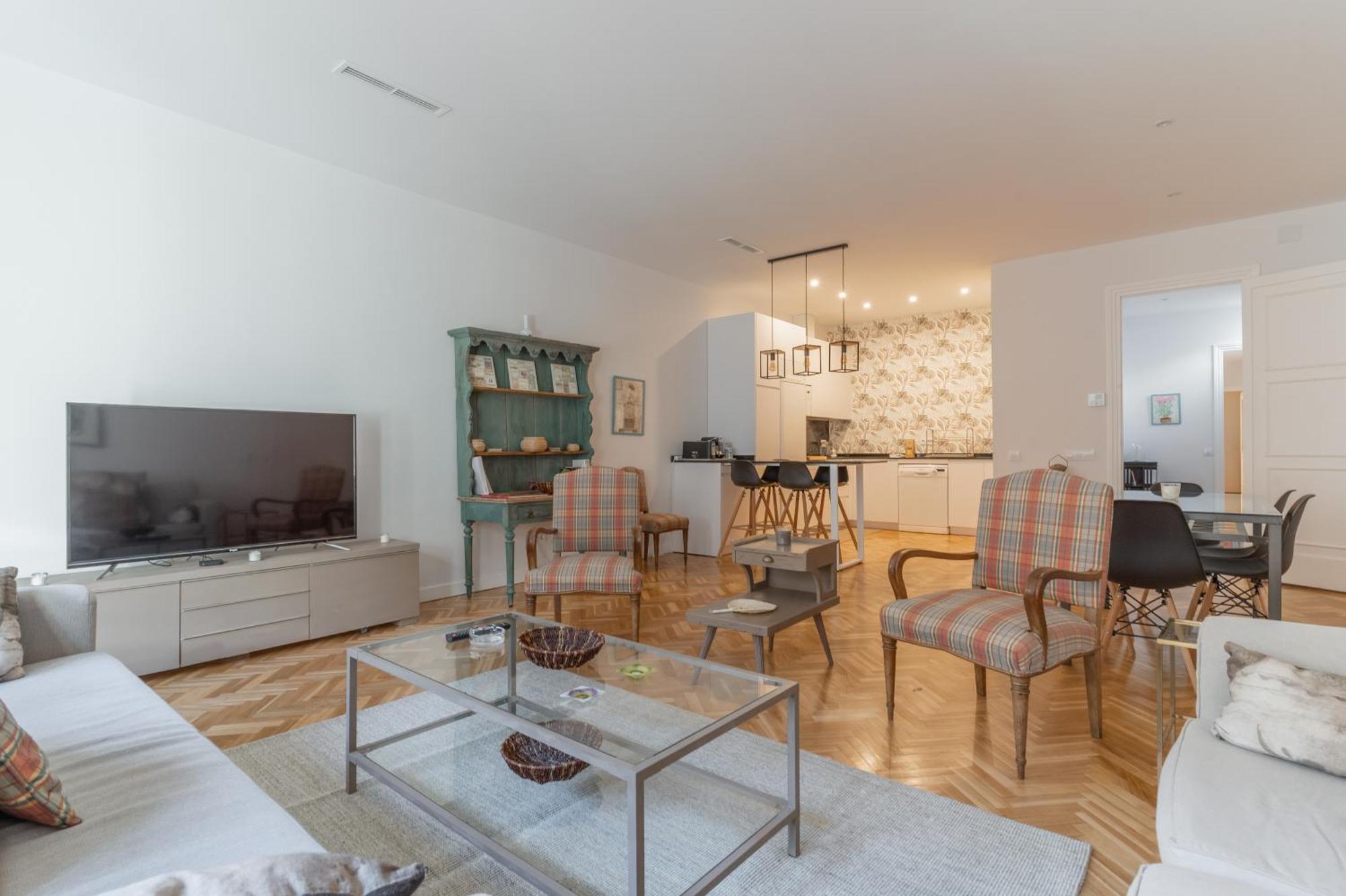Spacious Central-3Bedrooms 3Bathrooms-Sol Madrid Buitenkant foto